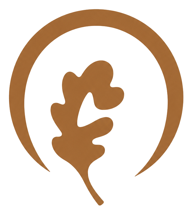 Brown Oak oak-leaf mark